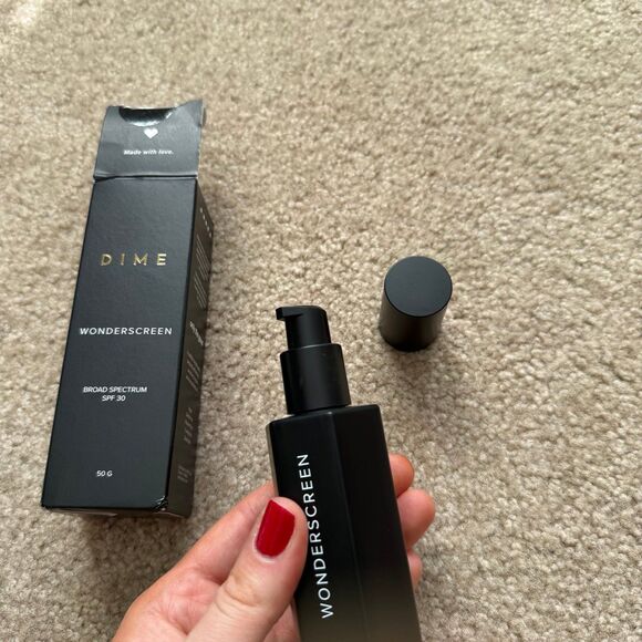 DIME Beauty Wonderscreen SPF 30 Mineral Sunscreen Non-Whitening Sun Block NEW - Picture 10 of 11